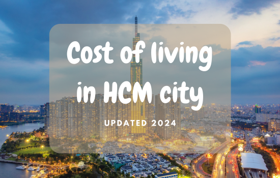 living cost in HCMC